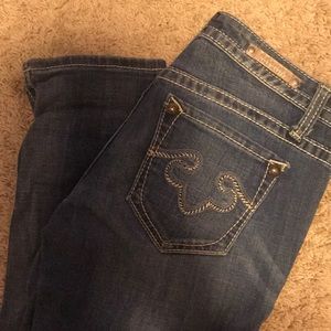 ReRock by express skinny jeans